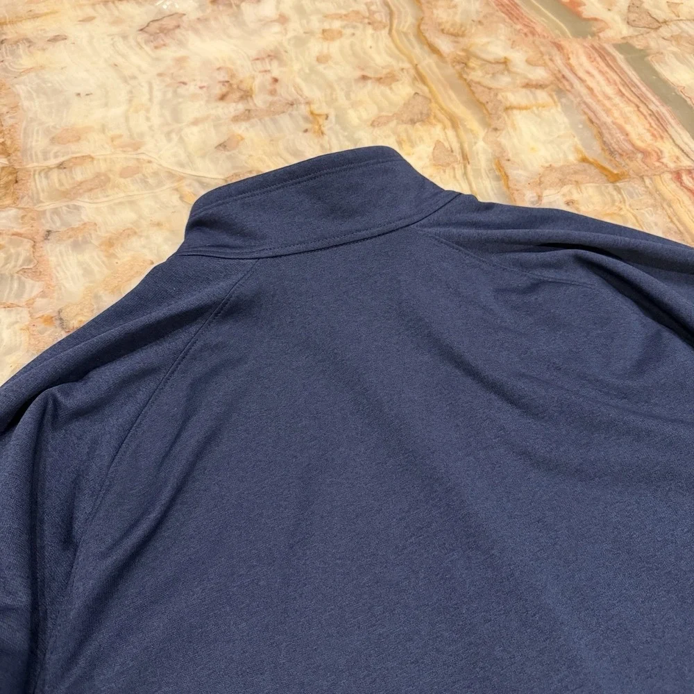 The North Face Apex Soft Shell Jacket Bosch Logo Navy Full Zip Men's LT